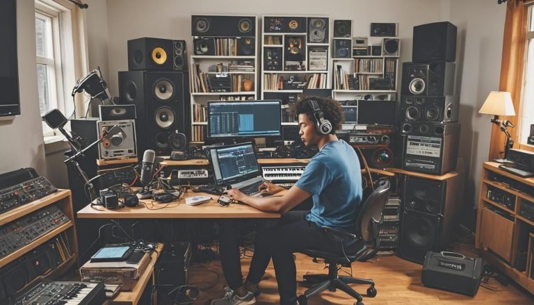Comment enregistrer sa propre musique à la maison Comment enregistrer sa propre musique à la maison