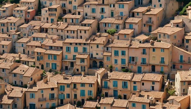 L'architecture typique des villages provençaux