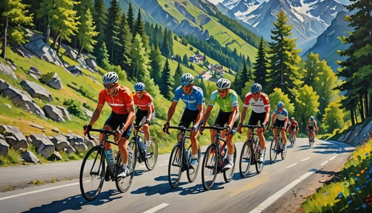 Les événements cyclistes incontournables à Oisans