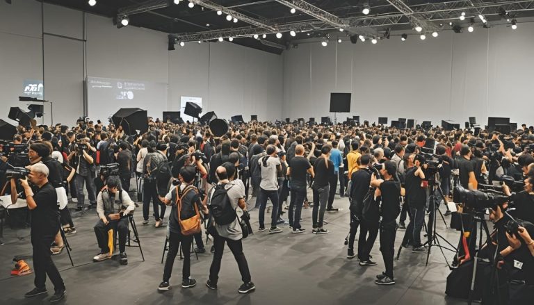 Les festivals de photographie mettant en avant le travail en studio : un aperçu des événements incontournables pour les amateurs de photographie